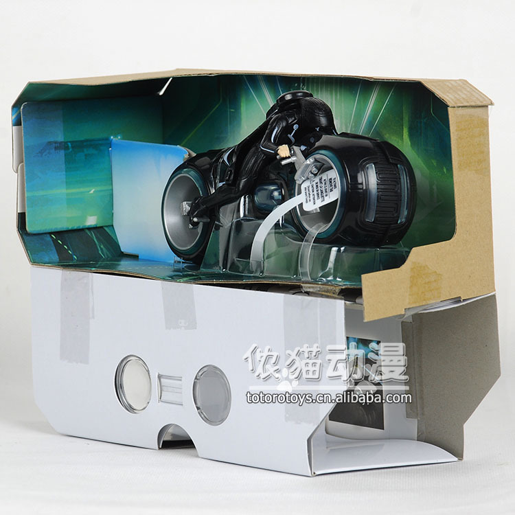 【3401# 科幻电影 创战纪 音效超级摩托车 玩具
