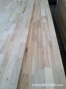 工厂长期供应E0级18MM香樟木指接板   实木板 木板材 