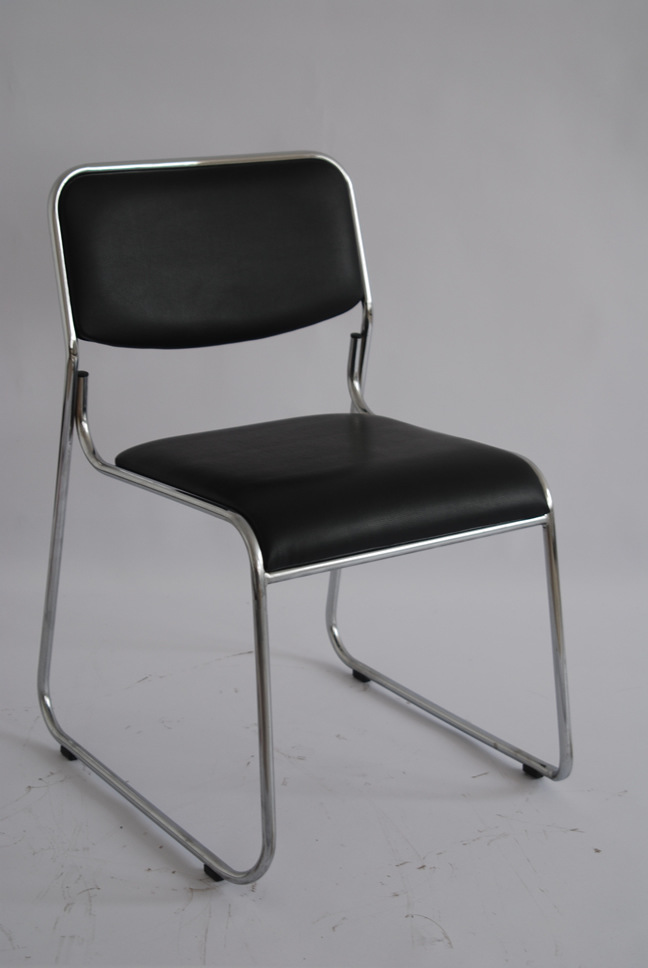 厂家直销简约办公椅会议椅职员椅弓形椅子 