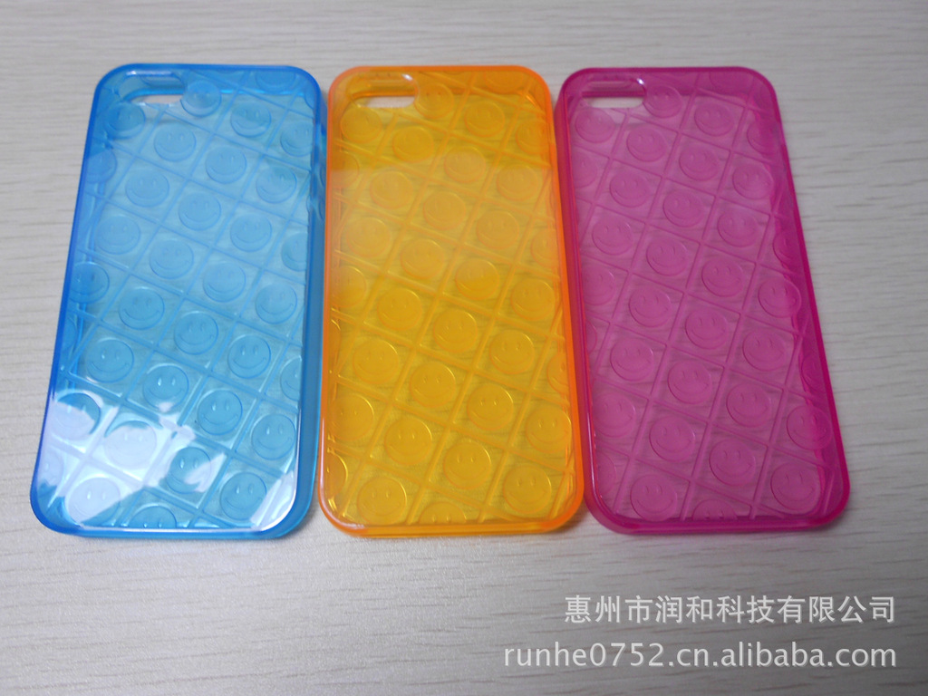 【供应iphone5手机保护套、TPU材质保护壳、
