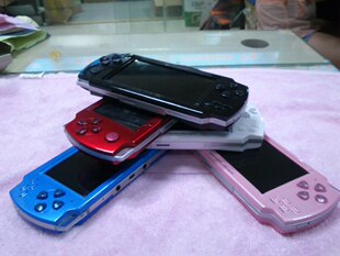 厂家批发4.3寸MP5带3000游戏内存PSP二代超长待机PSP游戏机外贸单