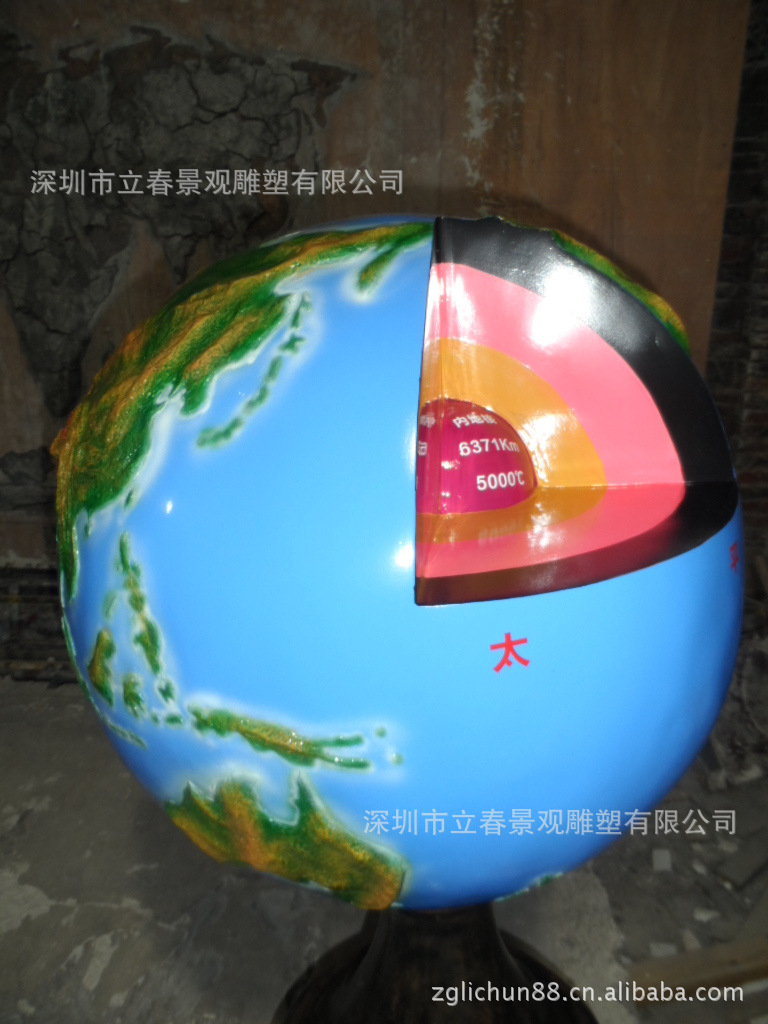 大型地球仪模型 光电地球仪模型 国内销量
