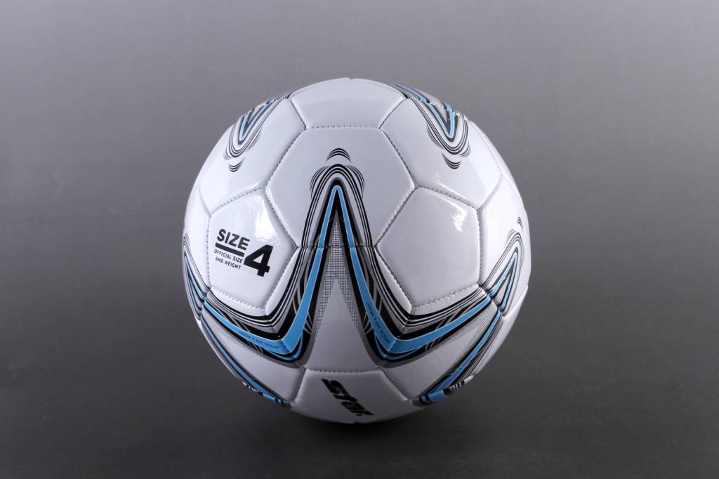 世达PVC合成皮革4号优质足球 世达SB8234-0