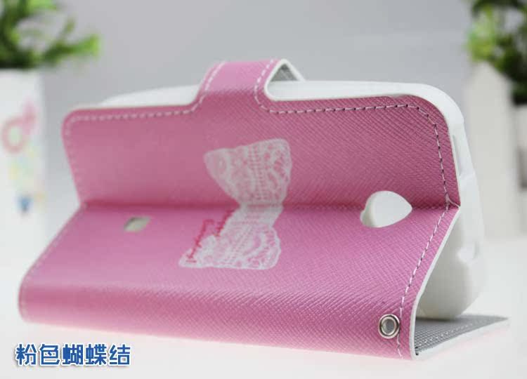 【天语 W719手机皮套 t780彩绘皮套 w780手机