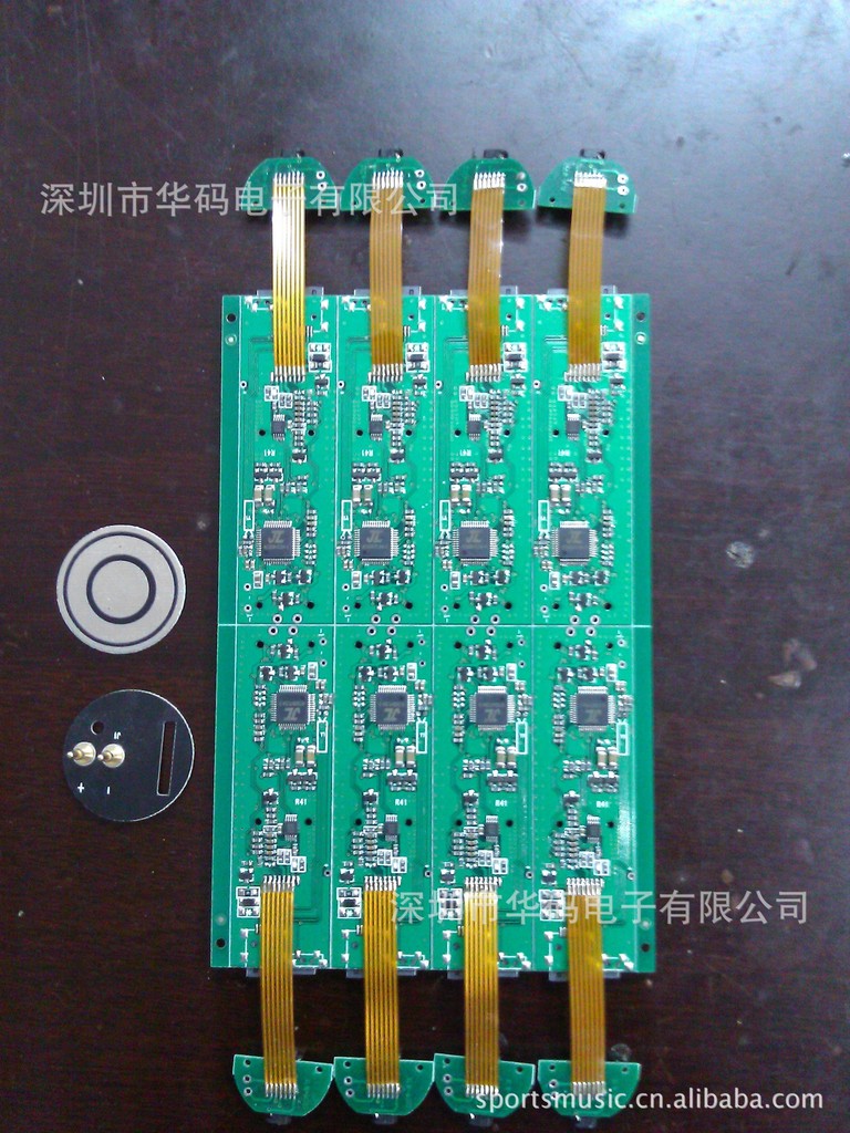 厂家批发魔音棒 手电筒音响 运动音响主板 电路板pcba杰理单解码