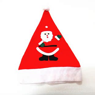 圣诞帽 圣诞老人 圣诞节日派对装饰品 儿童节日礼物 服装道具