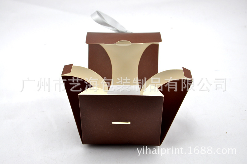 供应异性折叠巧克力盒子 德芙巧克力包装盒 5