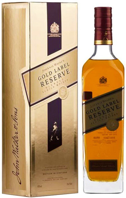 johnnie walker gold label 金牌