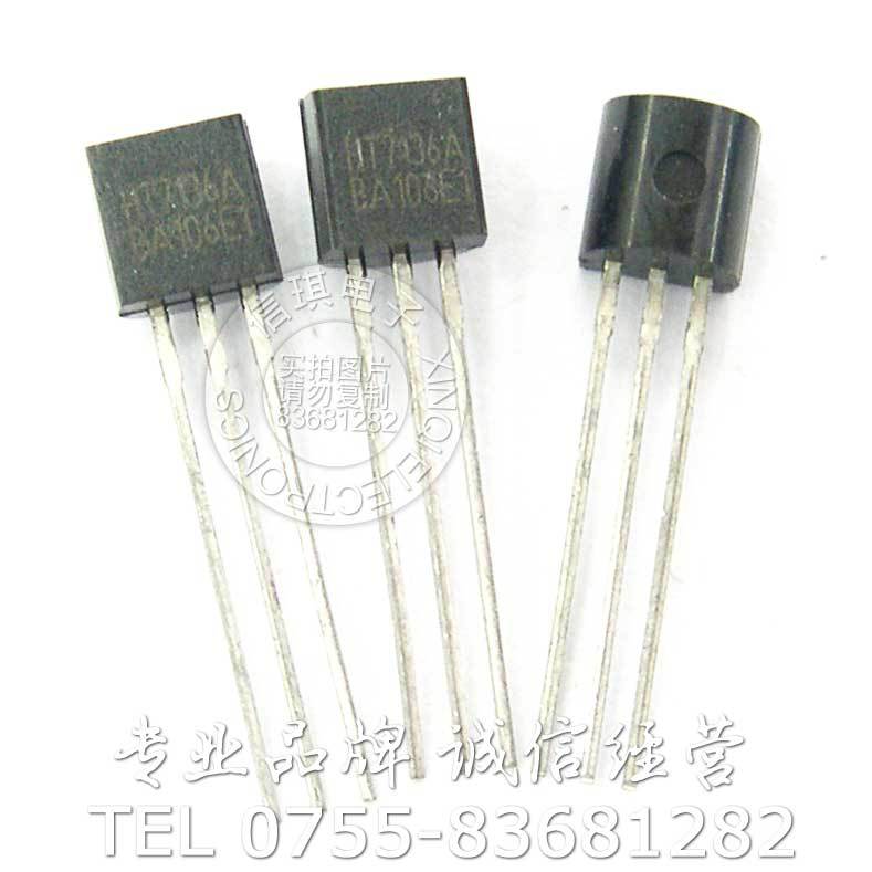 HT7136A +3.6V LDO ѹ͹ѹIC TO-92ֱװ ԭװ̩