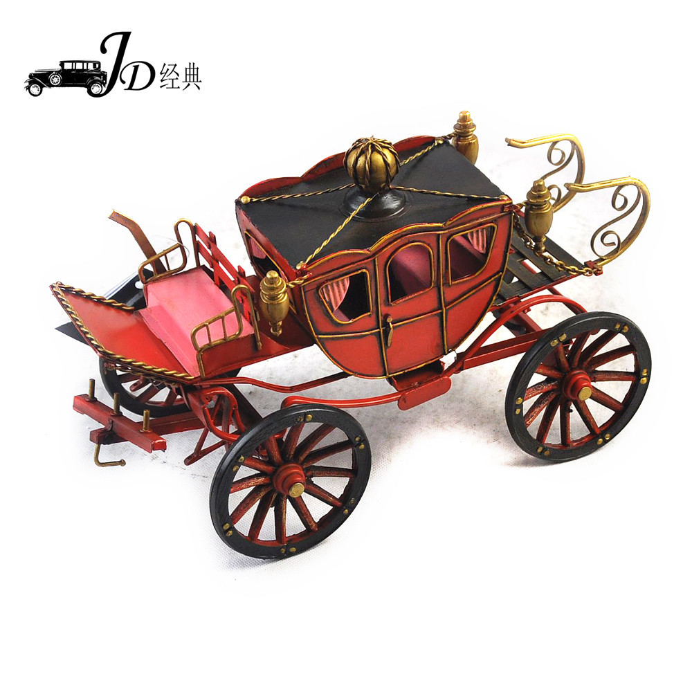 金属工艺品批发1898年荷兰宫廷世爵马车