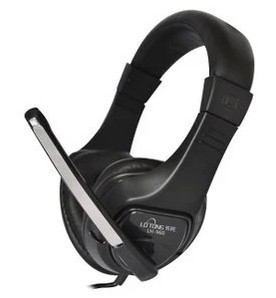 【乐彤LH-960 电脑耳机 耳麦头戴式 游戏耳机带