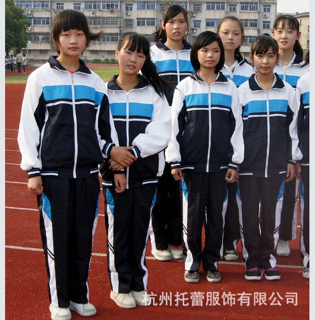 株洲校服厂家 aq22订做中小学生校服