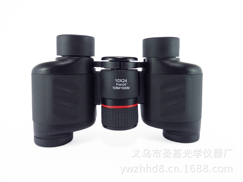 供应双筒望远镜10x24,掌中宝望远镜
