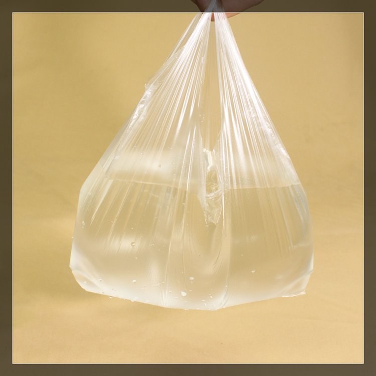 【17*26薄小号透明食品袋塑料袋子 打包袋背心