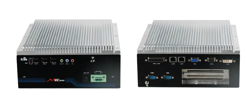 【研祥MEC-5005 嵌入式工控机提供2 个PCI 扩