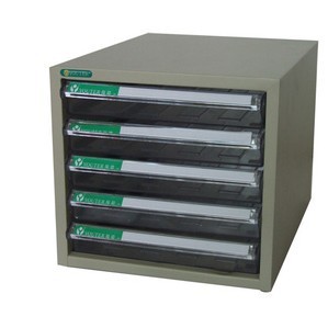 优德5抽整理柜 钢制办公柜 宁波资料柜  厚钢板文件柜 B4S-105.