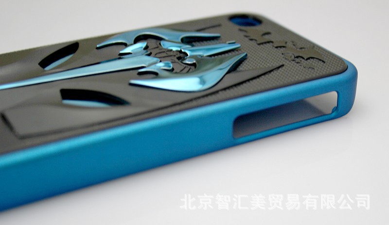 厂家新品批发 苹果iphone5手机壳 蝙蝠侠立体图