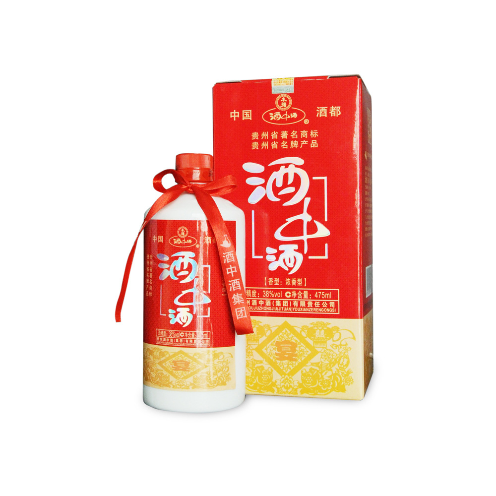 酒中酒集团浓香型白酒批发宴酒38度浓香型礼品装