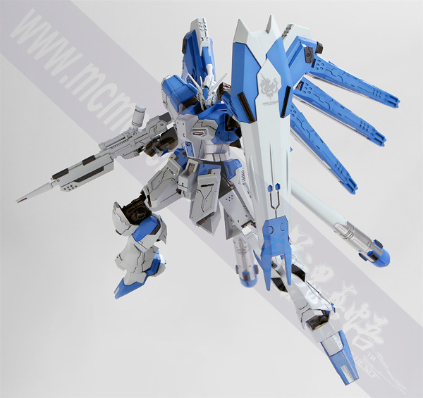 mc模魂真悟 mc hg 1/144 rx-93-2 hi-u gundam 海牛高达
