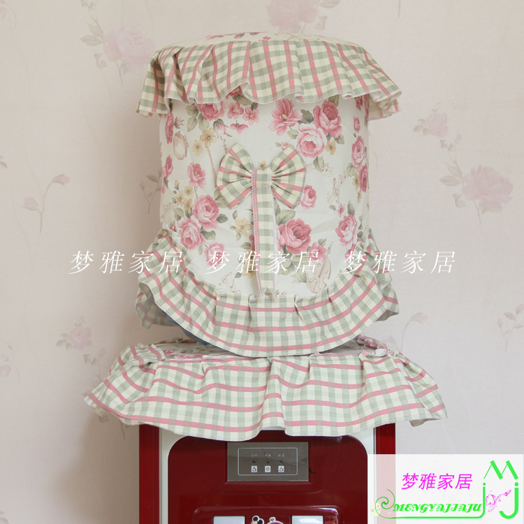 【琴海饮水机罩-标准尺寸两件套 梦雅家居韩式