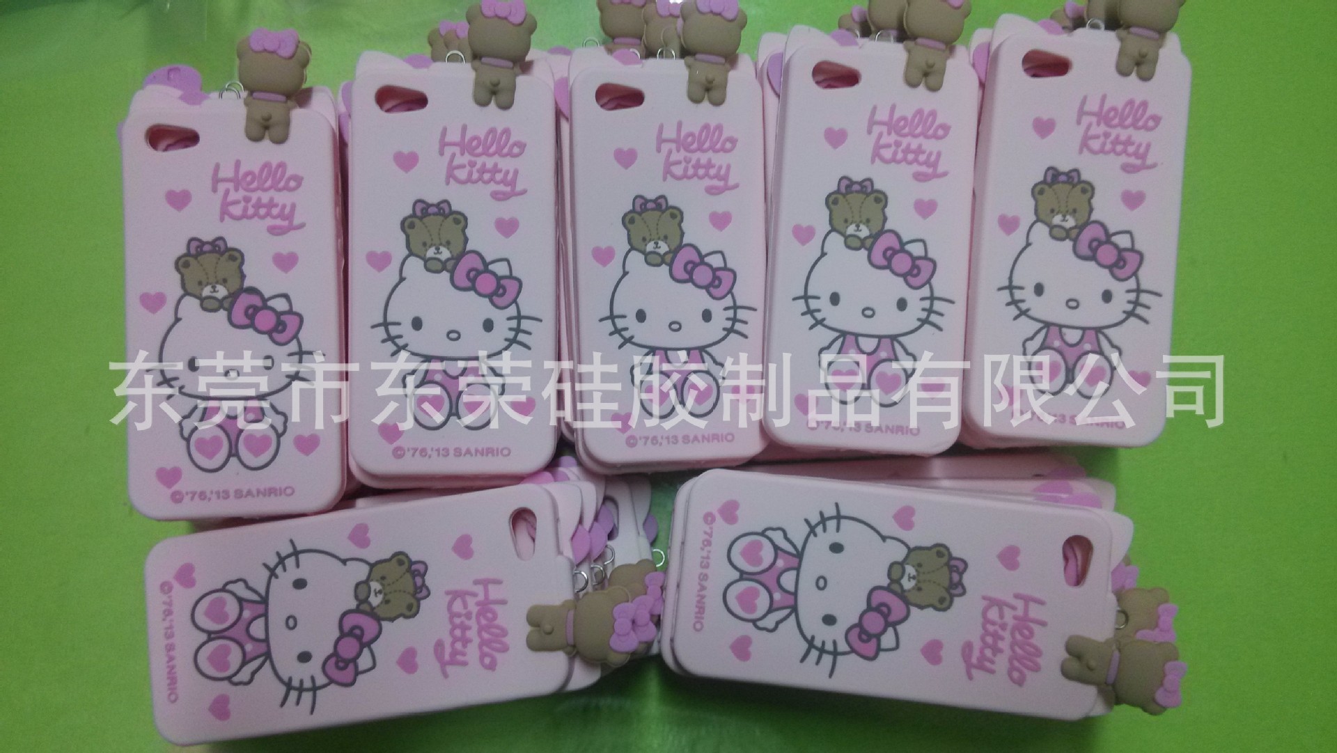 【iphone4\/4GS 硅胶手机保护套 凯帝猫保护套