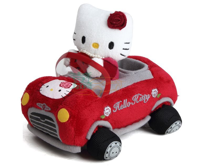 【Hello Kitty 车型手机座 玫瑰系列 KT-227 汽车