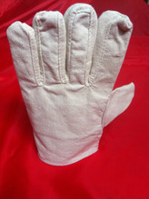 包邮 双层加厚帆布手套丨劳保手套耐磨工作业防护手套丨厂家直销