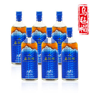 乌毡帽冰1号清爽型半干绍兴工艺黄酒花雕酒整箱特惠480ml*6