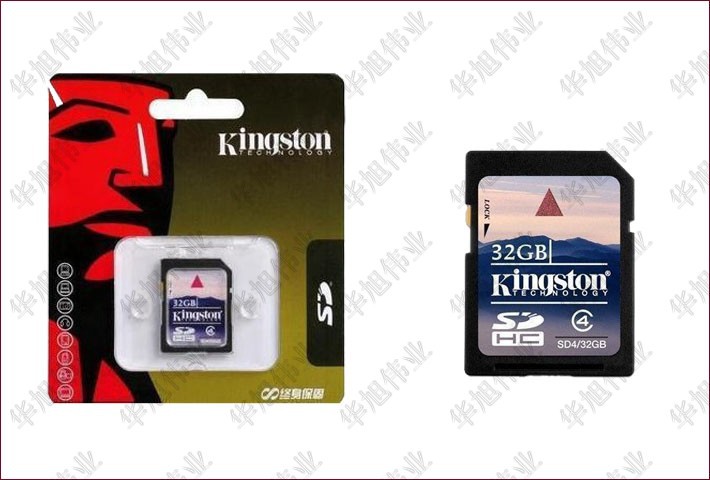 【Kingston\/金士顿 SD卡 32GB CLASS10 SD卡