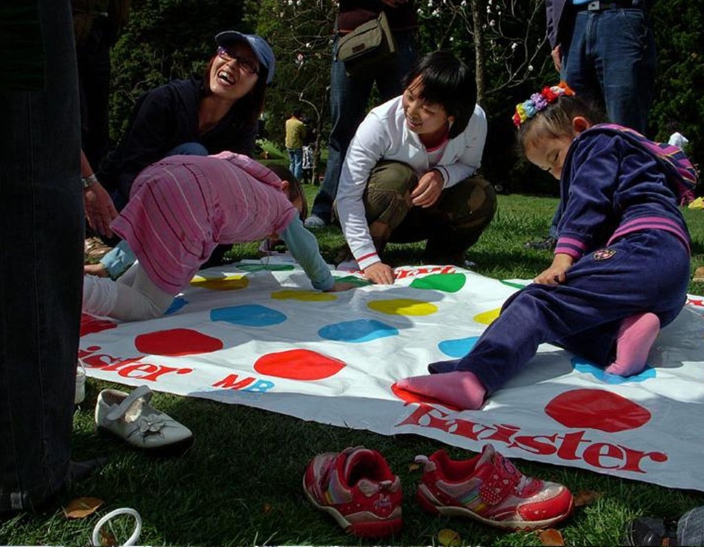 扭扭乐 hasbro twister 标准版 桌游 游戏