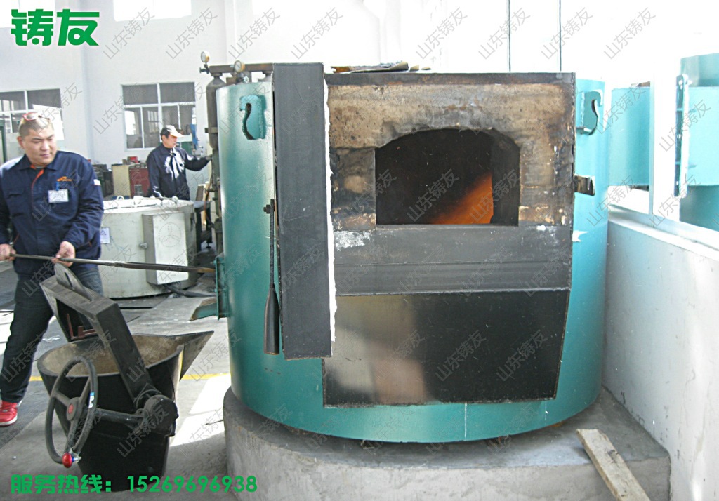 铸友直销废铝集中熔炼炉 连续熔炼炉 再生铝熔炼炉设备 经久耐用