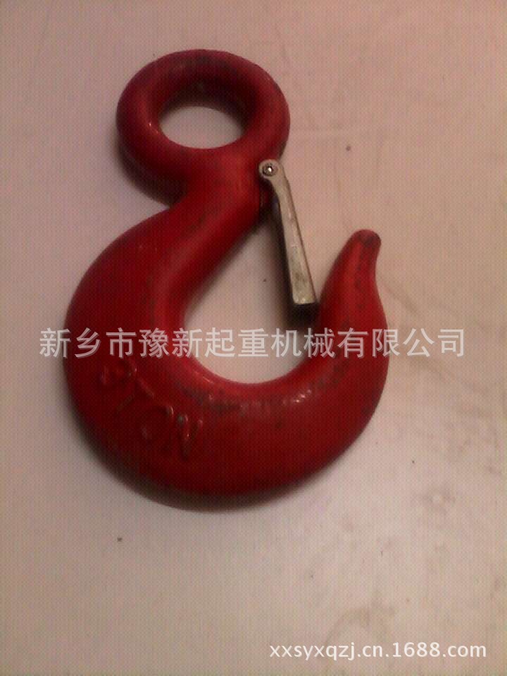 吊车环眼钩,吊车吊钩,吊具,起重机配件,吊车配件正品