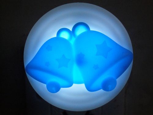 【新品上市 优质LED小夜灯 可爱彩铃造型 YX-