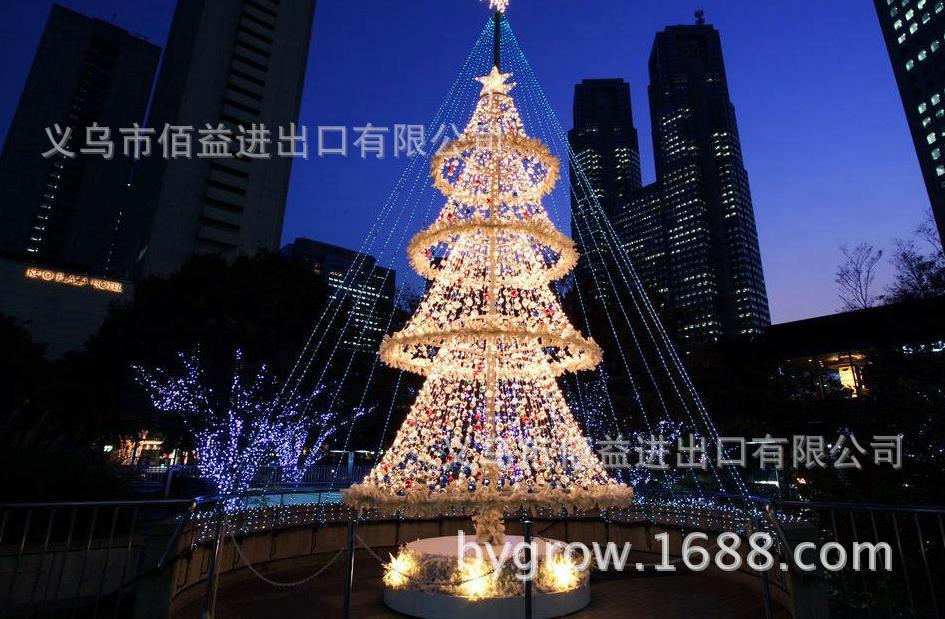 【灯光圣诞树 大型圣诞树】价格,厂家,图片,场地