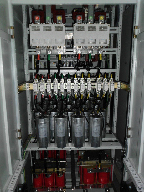 电力电容补偿 电容柜补偿 电力无功补偿装置