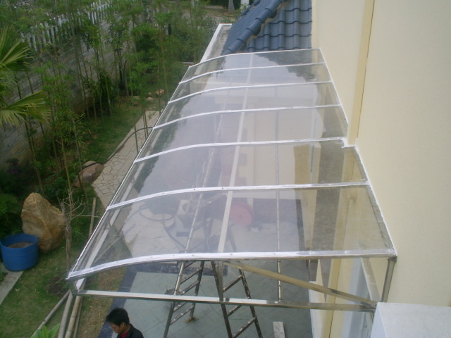 5mm游泳管顶棚透光板 商业场采光板 pc耐力板 实心阳光板 广州