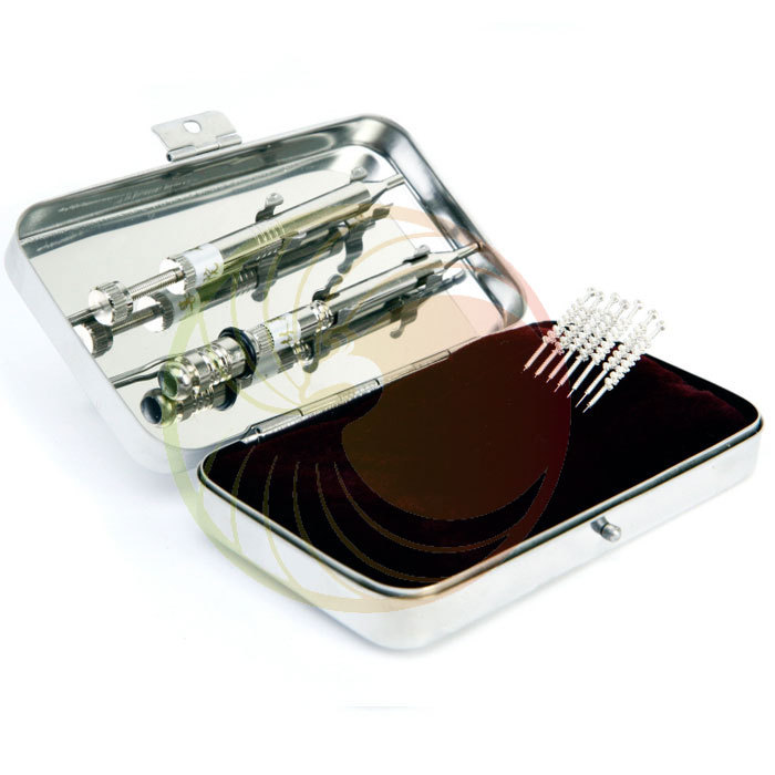 针灸针盒 小号 韩国进口 用于放置针灸针 进针器等 不含内部产品