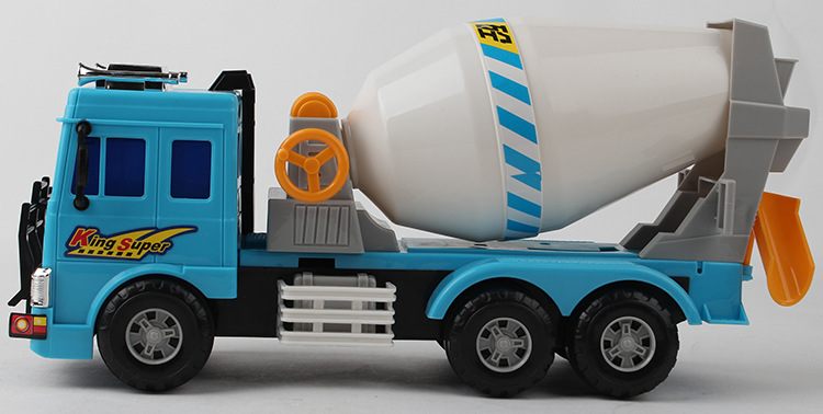 跃奇2125 水泥罐车模型 热销儿童玩具批发图片