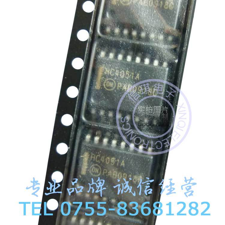 HC4051A ѡһģ⿪ CMOS߼ SOIC-16ONԭװ