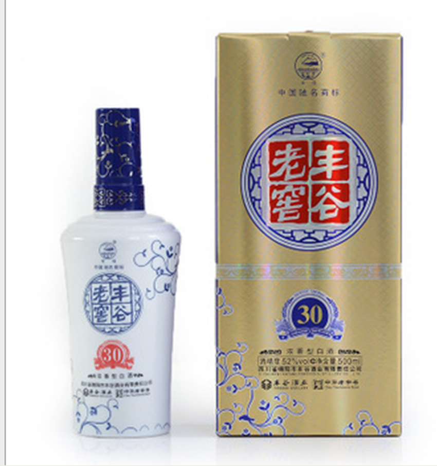 丰谷老窖30(2012)纯酿高度中国名酒
