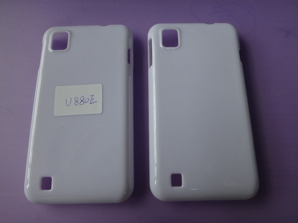厂家直销 中兴 U880E 各型号手机硬壳 PC料单