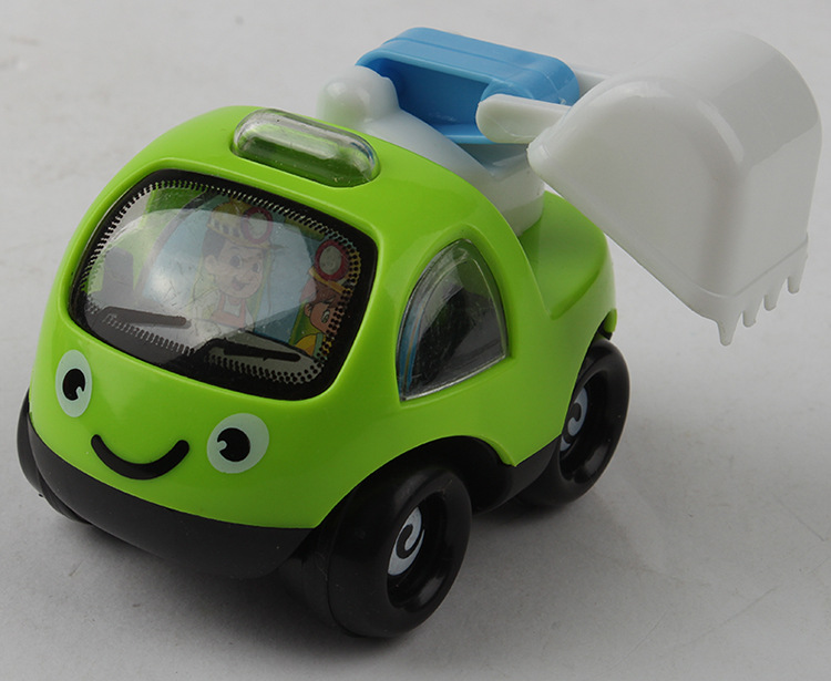 赛丰0048 可爱卡通玩具工程小车 热销益智儿童