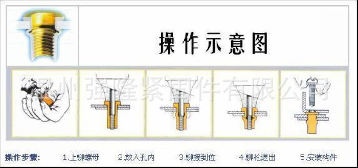 供应304不锈钢半六角铆螺母 m4-m12 拉帽 拉母 拉铆螺母 t帽