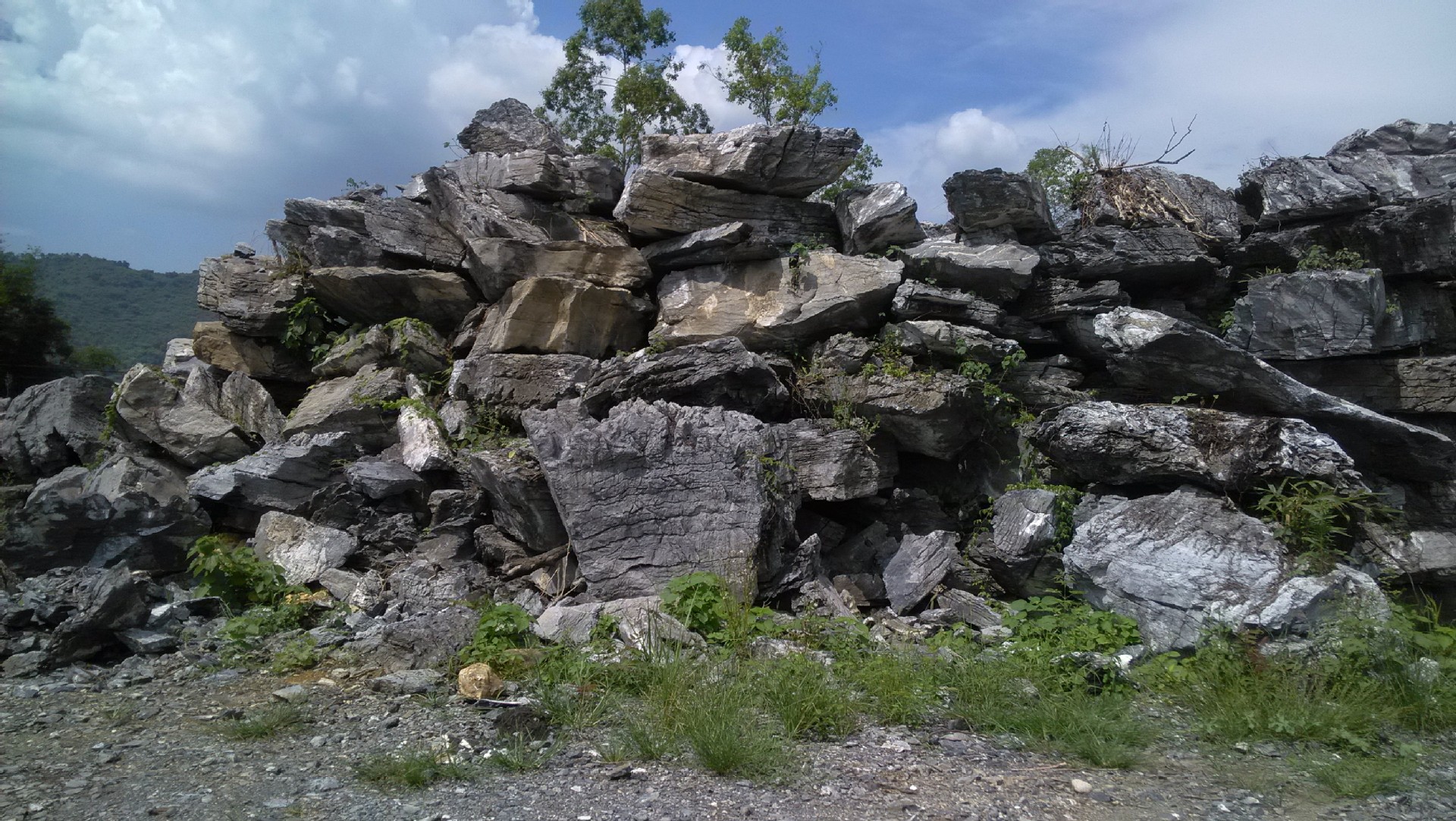 包山直销英德石 0.5-3吨 假山石 英石