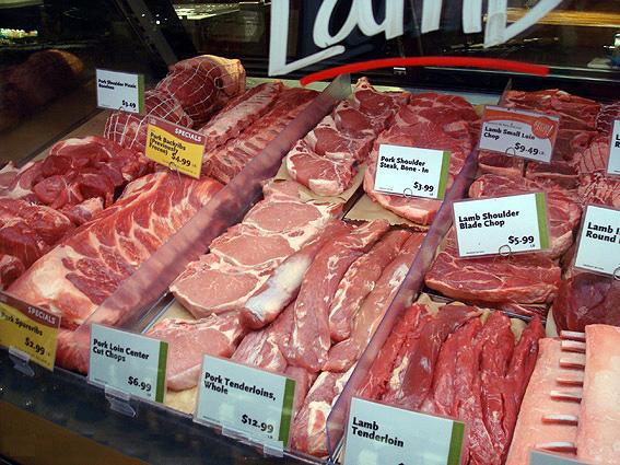 1.2m 应急超市用 led鲜肉灯 猪肉灯
