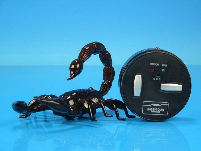 遥控蝎子 遥控玩具 仿真玩具 遥控动物 ly0001294