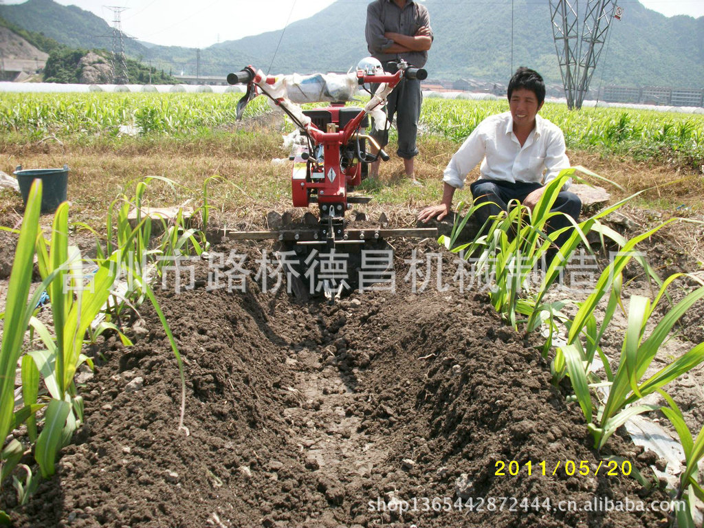德昌机械最新重庆烟叶甘蔗培土机微耕机 量身订做