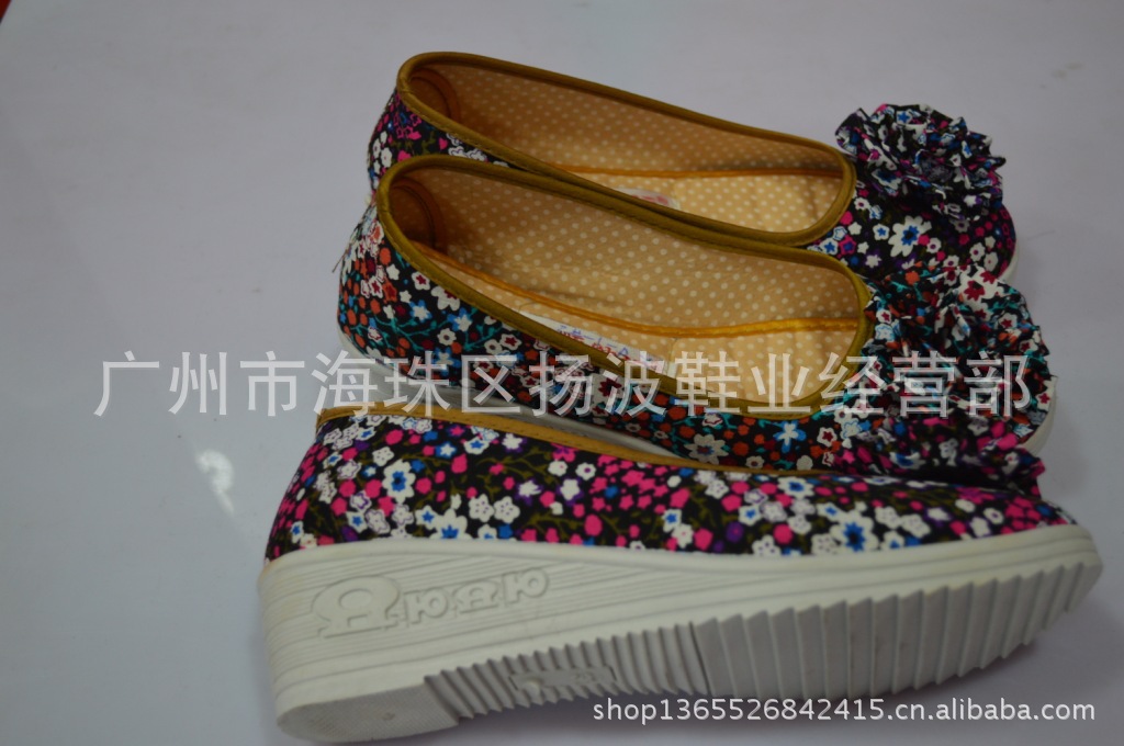 厂家直销老北京布鞋休闲时尚女布鞋图片,厂家