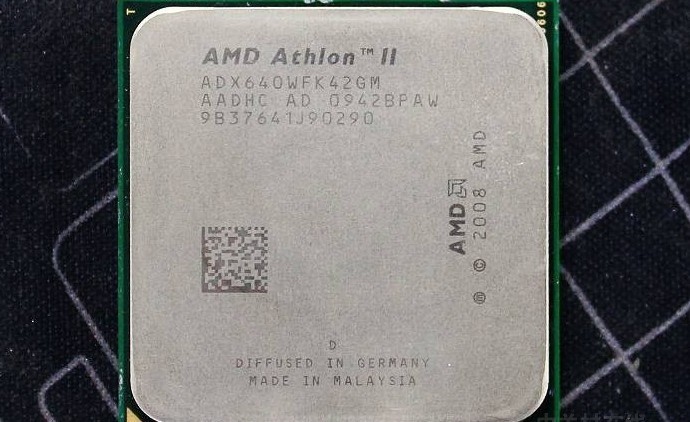 电脑cpu amd x4 640/2.9g 4核