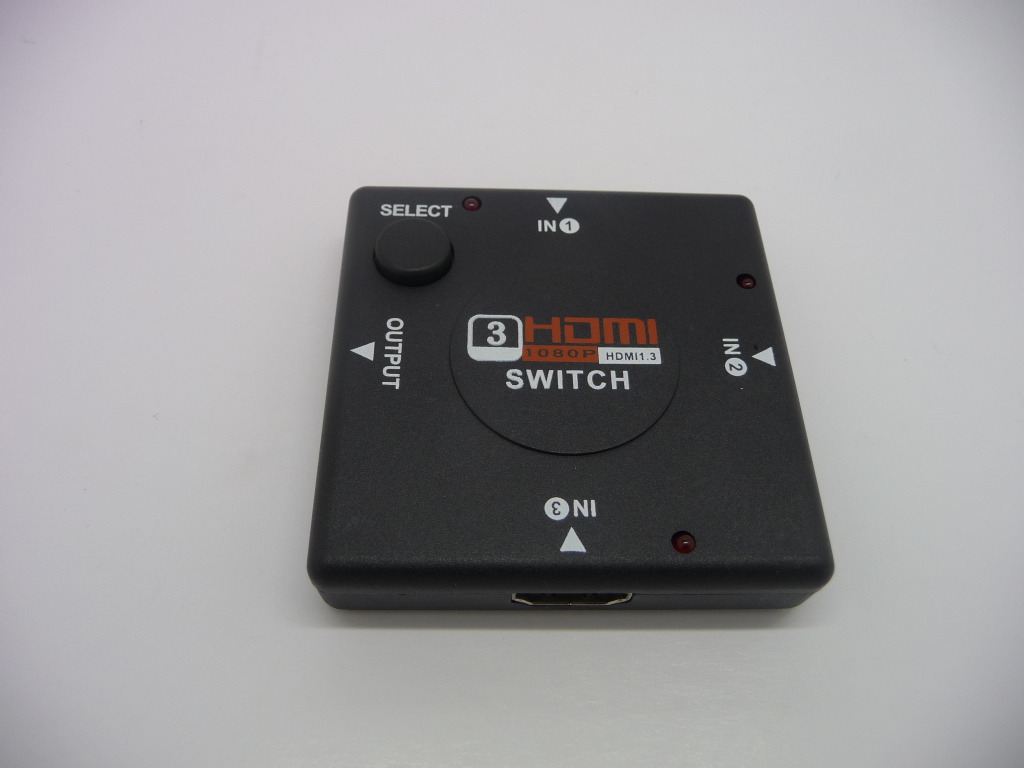 【供应新款HDMI Switch切换器3x1 5x13进1出